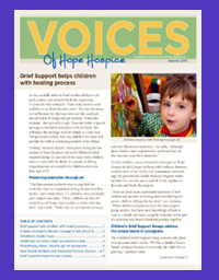 Art for Life featured in Voices publication.
