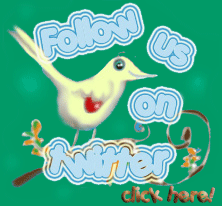 We are on Twitter! Send us a tweet!